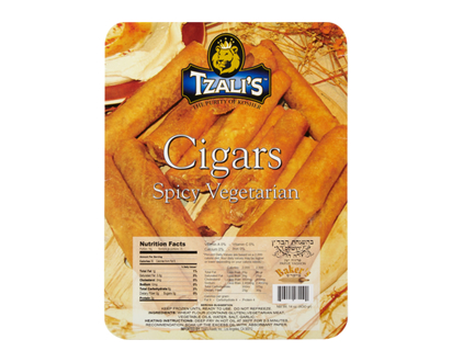 Tzalis Cigares végétariens épicés - 400.0 G