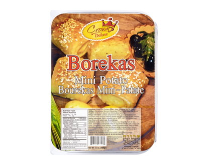 Tzalis Miniboureks aux pommes de terre casher - 600.0 G