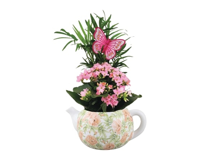 Mother's Day Ceramic Teapot - 1.0 EA