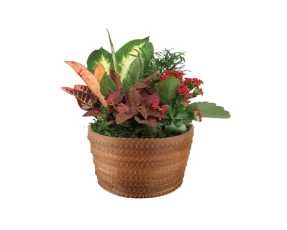 Floral Fall Bushel Planter - 1.0 EA