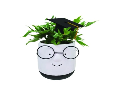 Graduation Upgrade Planter - 1.0 EA