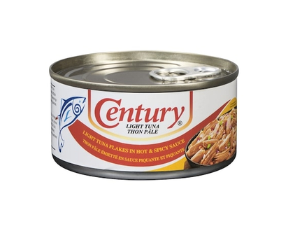 Century Hot Spicy Tuna - 180.0 G