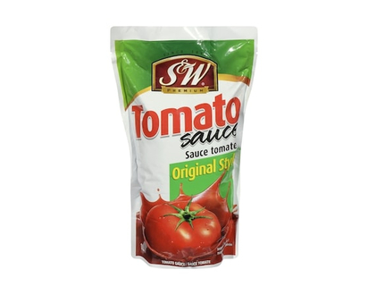 S&W Tomato Sauce Original Style - 1000 ML