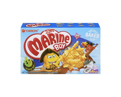 Orion Seaweed Flavour Cracker Marine Boy - 160.0 G