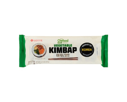 Lotte Burdock & Vegetable Kimbap - 230.0 G