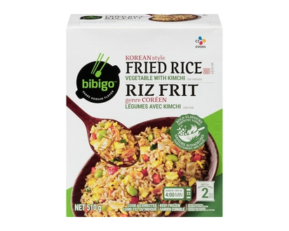 Bibigo Korean Style Fried Rice Vegetable With Kimchi - 510.0 G