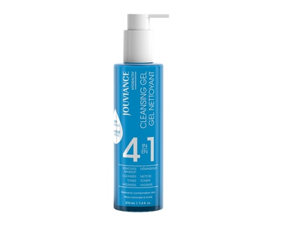 Jouviance Hydractiv Cleansing Gel Gentle Cleanser & Makeup Remover - 210 ML