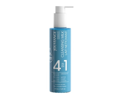 Jouviance Hydractiv Cleansing Milk Gentle Cleanser & Makeup Remover - 210 ML