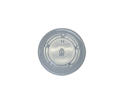 Portion Cup Lid for 1.5/2/2.5 Oz - 100.0 EA