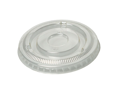 3.25/4/5.5 Oz Lid for Portion Cup Clear - 100.0 EA