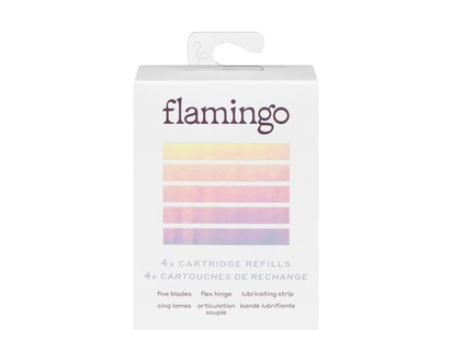 Flamingo Razor Blades - 4ct - 4.0 EA
