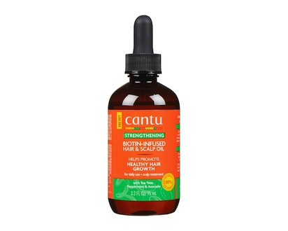 Cantu Strengthening Biotin-Infused Hair & Scalp Oil - 95.0 ML