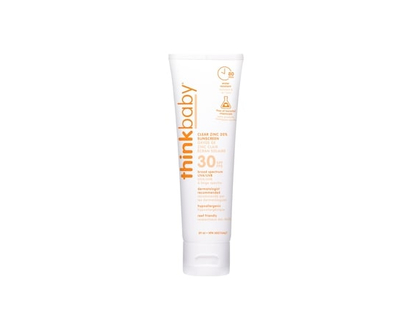 Thinkbaby Oxyde de zinc clair écran solaire fps 30 - 89.0 ML