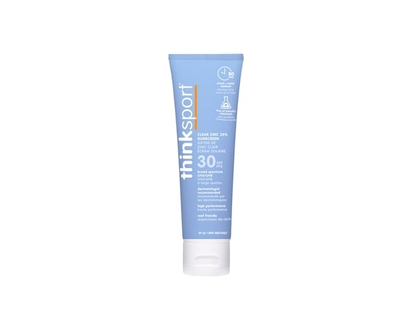 Thinksport Oxyde de zinc clair écran solaire fps 30 - 89.0 ML