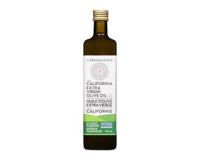 COBRAM ESTATE 100% California Extra Virgin Olive Oil Classic Flavour - 750.0 ML