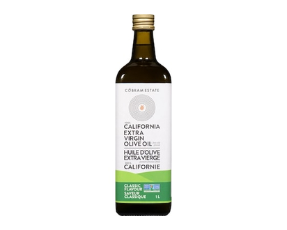 COBRAM ESTATE 100% California Extra Virgin Olive Oil Classic Flavour - 1.0 L