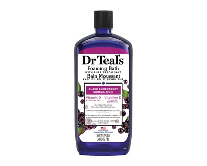 Dr. Teal's Pure Epsom Salt Foaming Bath - 1000 ML