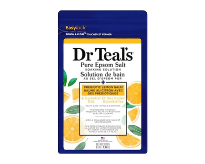 Dr. Teal's Pure Epsom Salt Soaking Solution - 1.0 EA