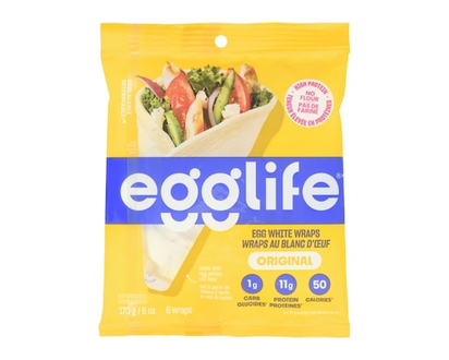 EGGLIFE Egg White Wraps Original - 170.0 G
