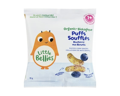 Baby Bellies Blueberry Puffs Organic 7+ Months - 12.0 G