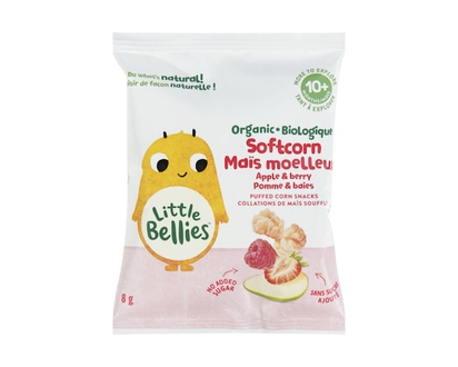 Baby Bellies Organic Berry Apple Corn - 8.0 G