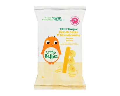 Little Bellies Biologique p'tits batonnets banane - 16.0 G