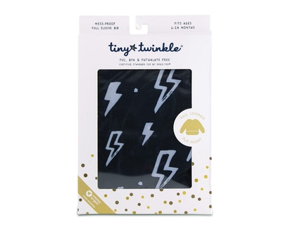 Tiny Twinkle Full Sleeve Bib - Assorted - 1.0 EA