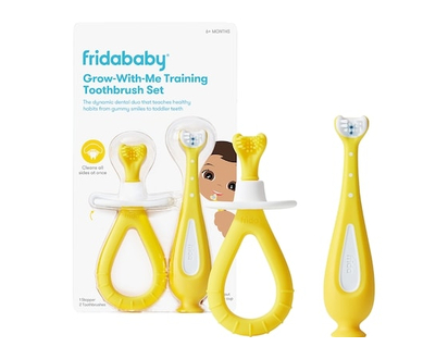 Frida Grow-With-Me Training Toothbrush Set - 1.0 EA