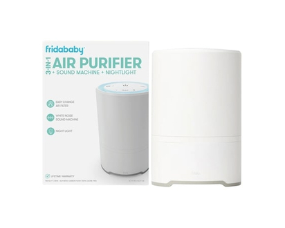 Frida 3-In-1 Air Purifier, Sound Machine & Night Light - 1.0 EA