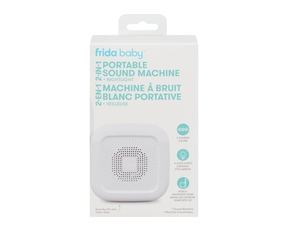 Frida 2-in-1 Portable Sound Machine + Nightlight - 1.0 EA