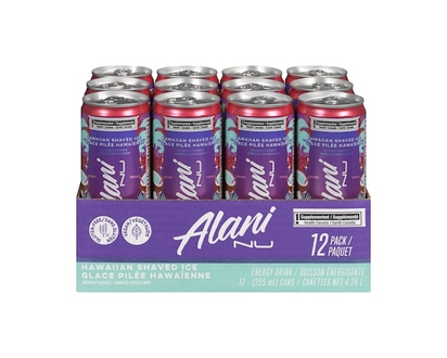 Alani Energy Drink Hawaiian Shaved Ice - 355.0 ML
