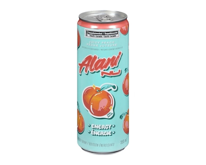 Alani Energy Energy Drink Juicy Peach - 355.0 ML