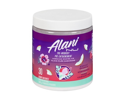 Alani Supplément d'entraînement poudre glace pilée hawaïenne - 300.0 G