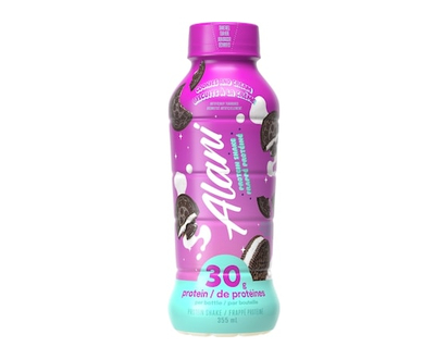Alani Protein Shake, Cookies & Cream - 355.0 ML