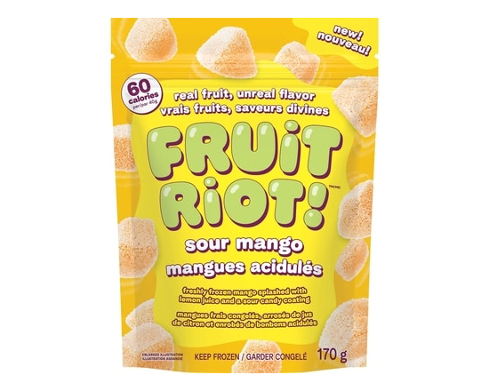 Frozen Candy Sour Mango - 170.0 G