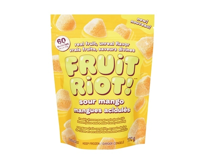 FRUIT RIOT! Sour Candy Mango - 170.0 G