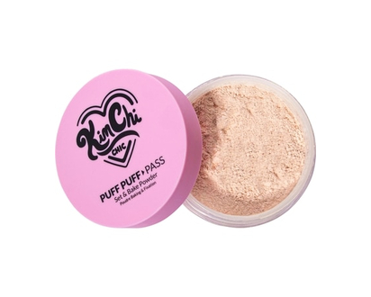 Kim Chi Chic Puff Puff Pass - Set & Bake Powder - Translucent - 24 ML