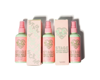 Kim Chi Chic Stage Proof Matte Setting Spray - Matte Finish - 104 ML