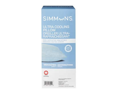 Simmons King Ultra Cooling Pillow - 1.0 EA
