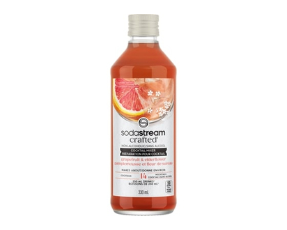 sodastream Crafted Mixers™ Elderflower Grapefruit Drink Mix - 1.0 EA