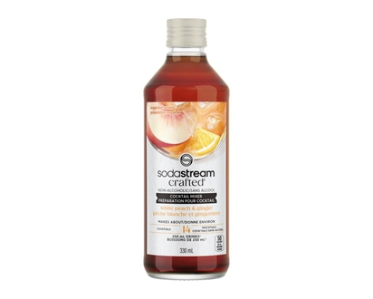 sodastream Crafted Mixers™ White Peach Ginger Drink Mix - 1.0 EA
