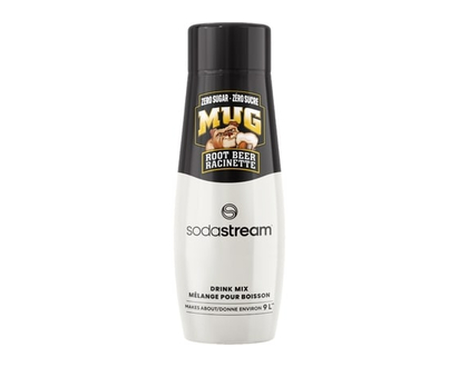 sodastream Mélange pour boisson Racinette MUG® Zéro sucre - 1.0 EA