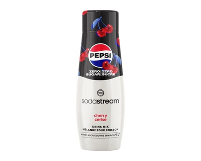 sodastream Mélange pour boisson Pepsi®Cerise Zéro sucre - 1.0 EA