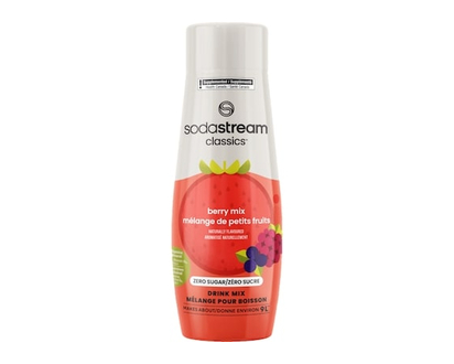 sodastream Classics Berry Mix Zero Sugar Drink Mix - 440.0 ML