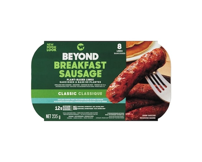 Beyond Meat Saucisses déjeuner à base de plantes, 8 mcx - 235.0 G