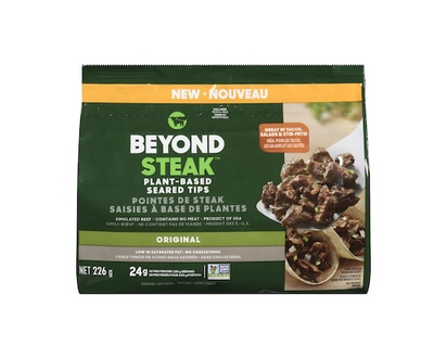 Beyond Meat Bouts de steak saisis à base de plantes - 226.0 G