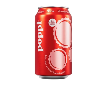 Poppi Classic Cola Can - 355.0 ML
