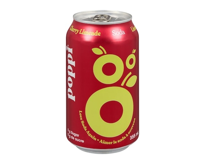 Cherry Limeade Soda - 355.0 ML