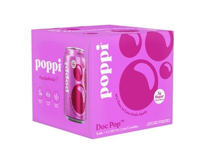 Poppi Canettes Doc Pop - 355.0 ML