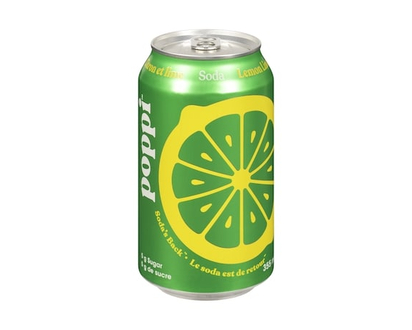Poppi Soda, Lemon Lime - 355.0 ML